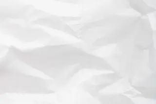 Papier, froissé
